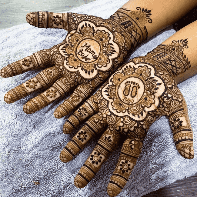 Radiant Darjeeling Henna Design