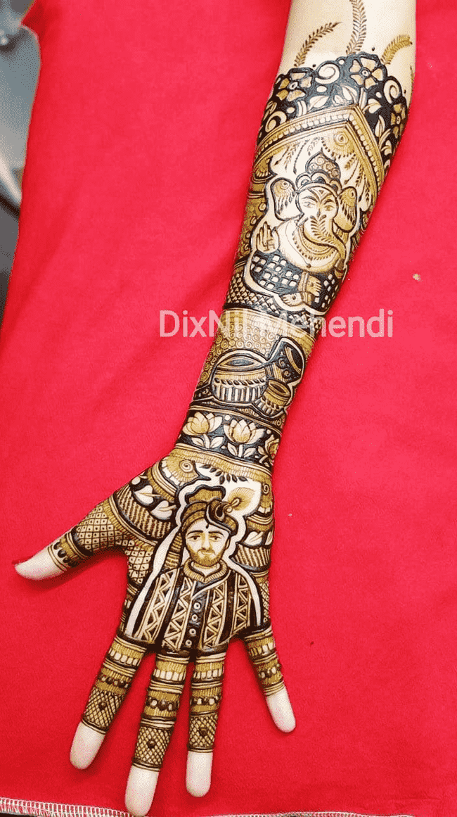 Stunning Darjeeling Henna Design