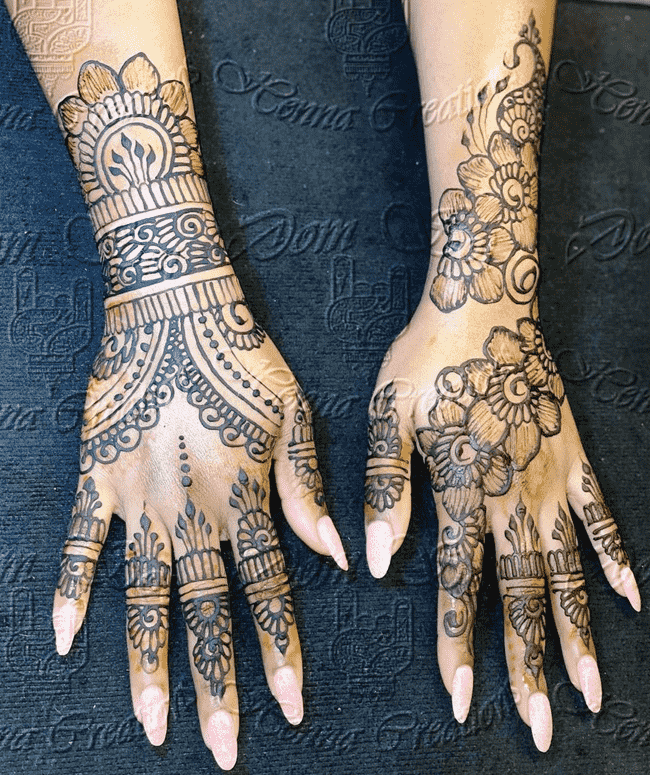 Superb Darjeeling Henna Design