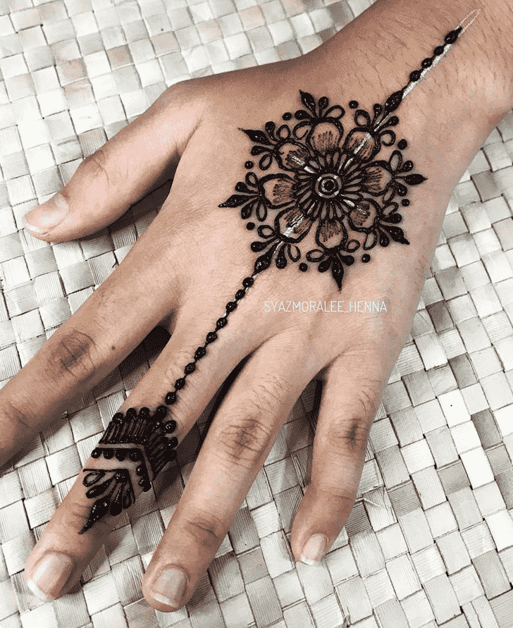 Angelic Dehradun Henna Design