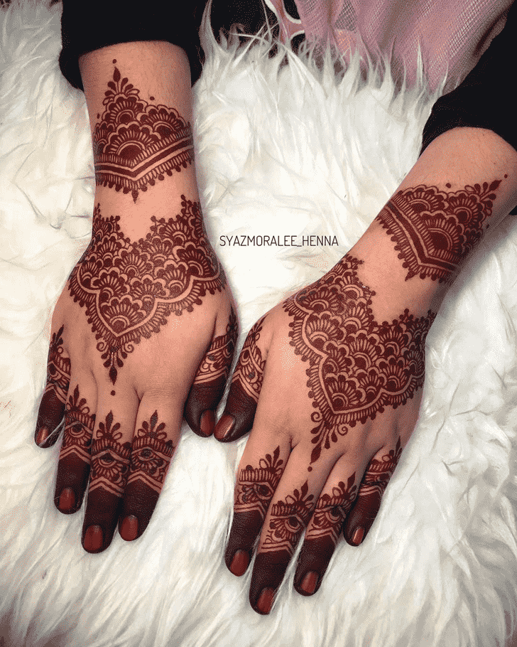 Classy Dehradun Henna Design