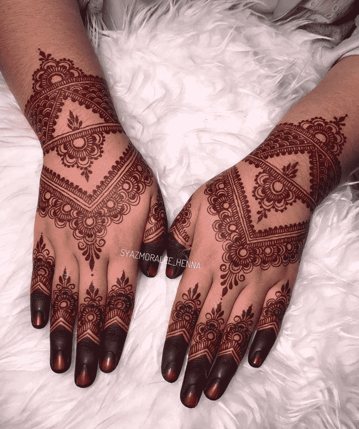 Arm Dehradun Henna Design