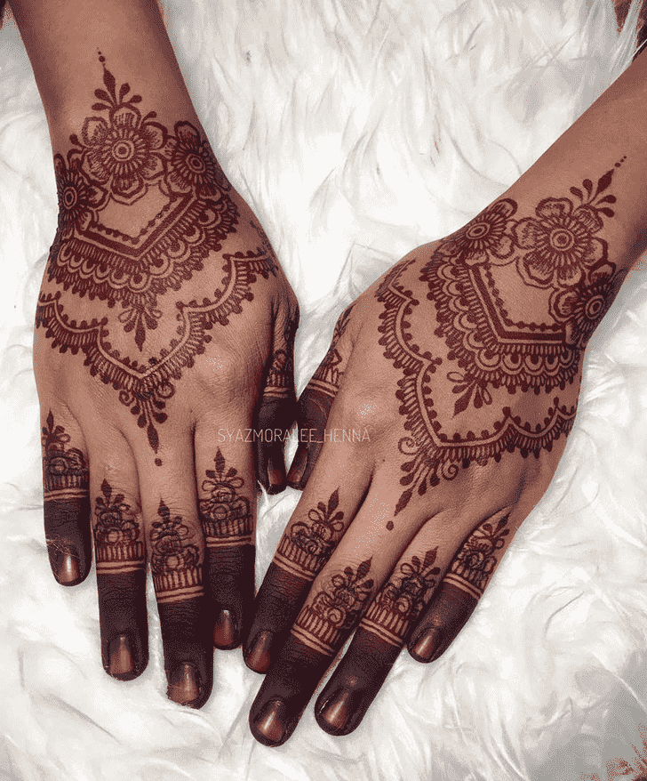 Dazzling Dehradun Henna Design