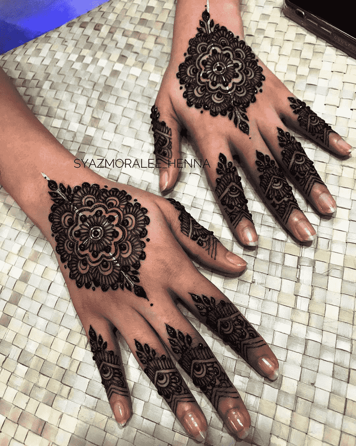 Nice Dehradun Henna Design