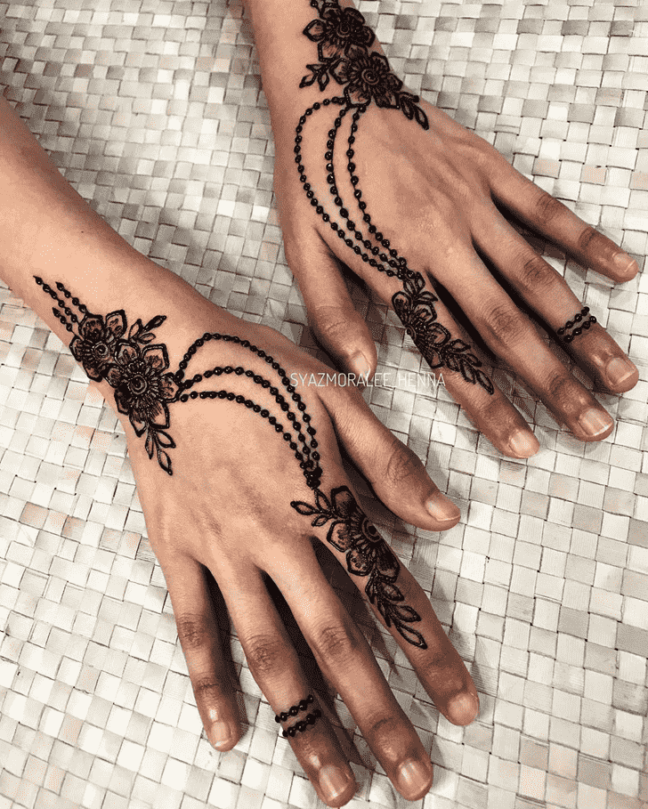 Ravishing Dehradun Henna Design
