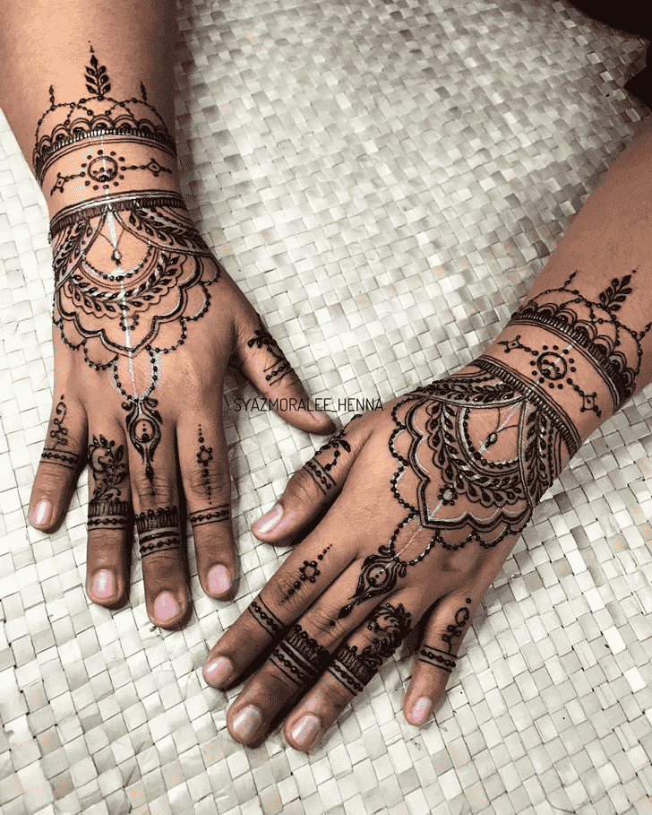 Superb Dehradun Henna Design