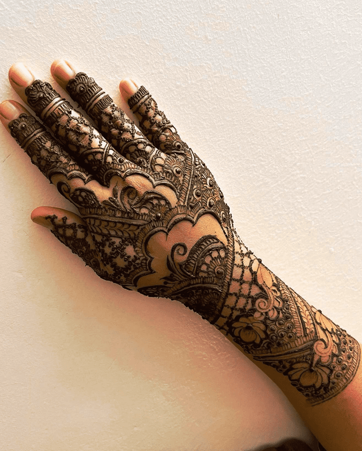 Delicate Denmark Henna Design