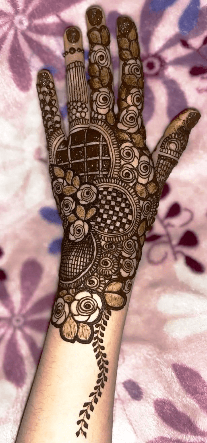Awesome Denmark Henna Design