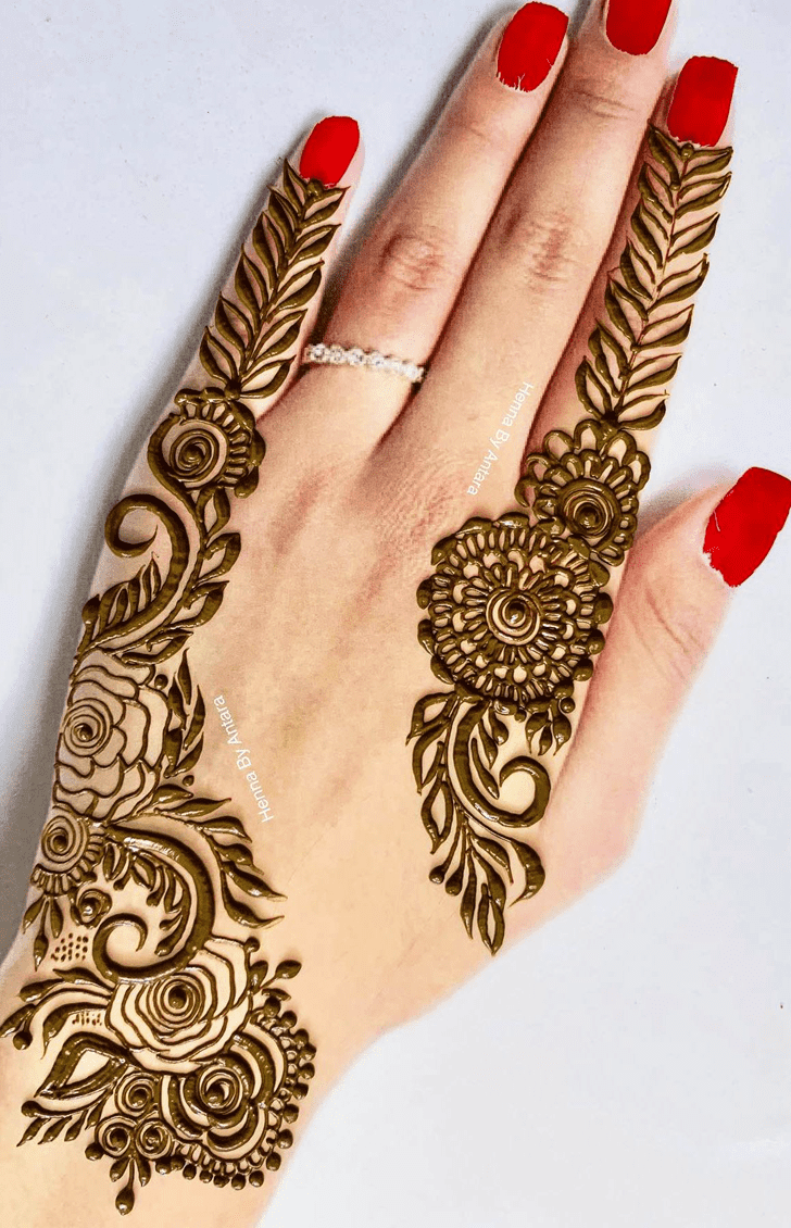 Ravishing Denmark Henna Design