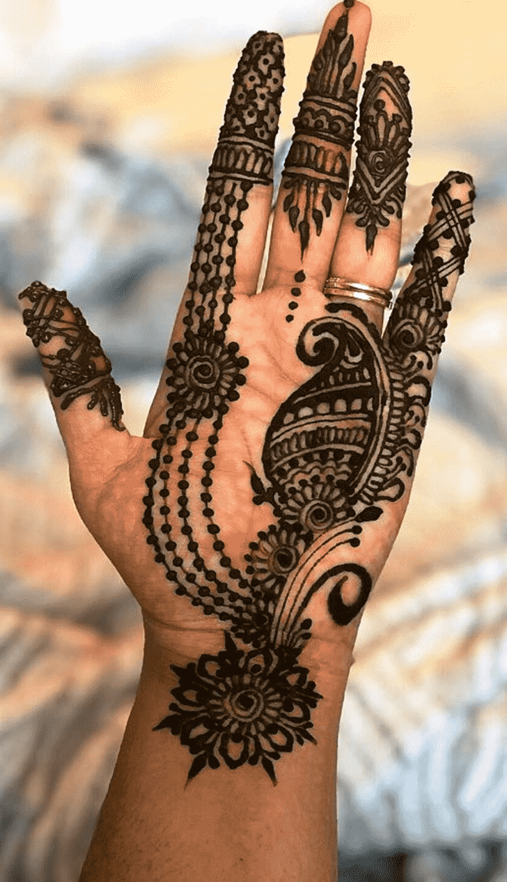 Captivating Denver Henna Design