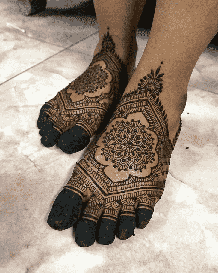Gorgeous Denver Henna Design