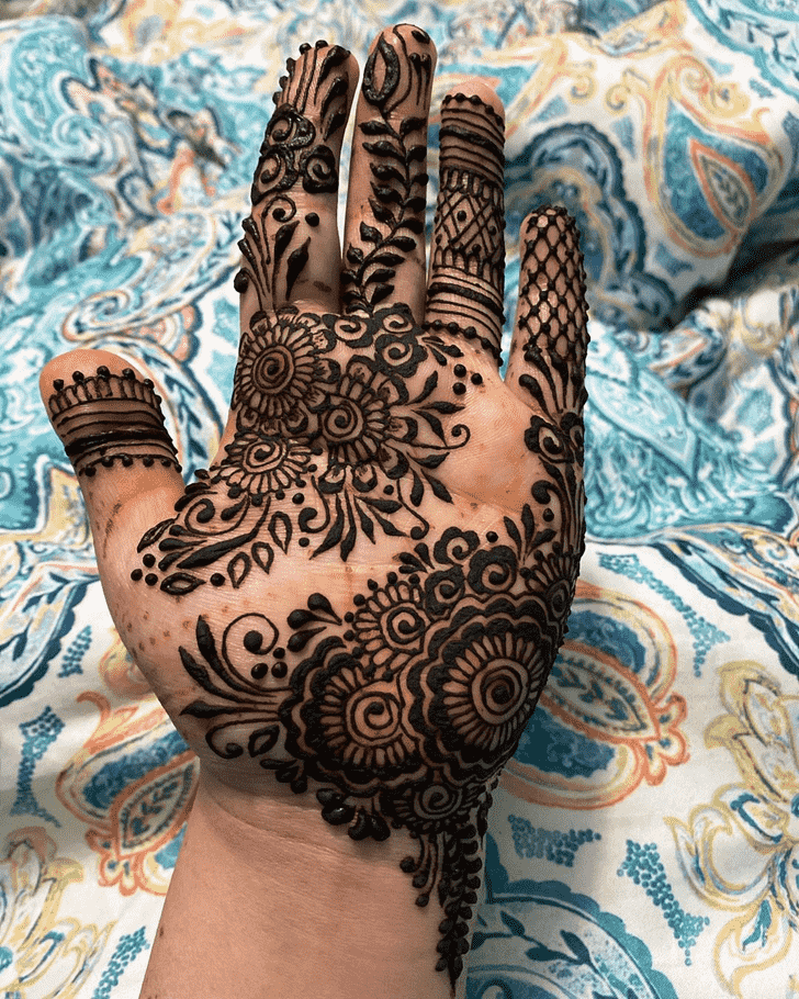 Stunning Denver Henna Design
