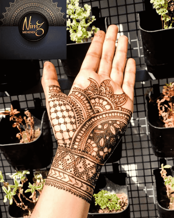 Fascinating Desi Henna Design