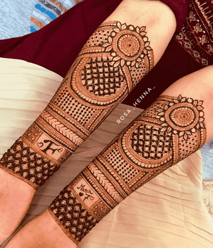 Grand Desi Henna Design