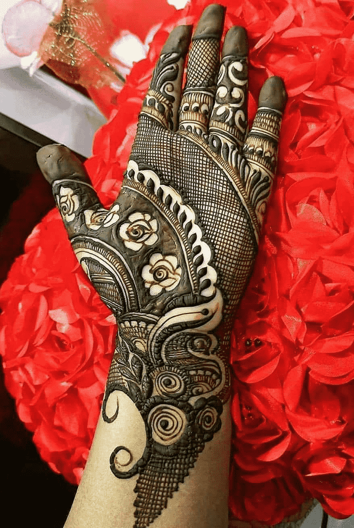 Splendid Desi Henna Design