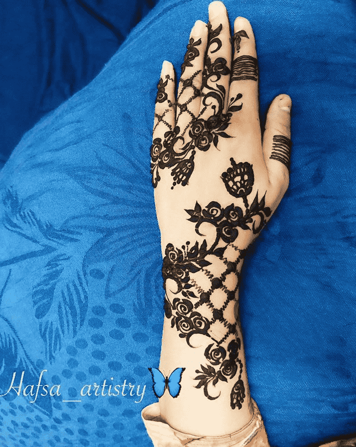 Stunning Desi Henna Design