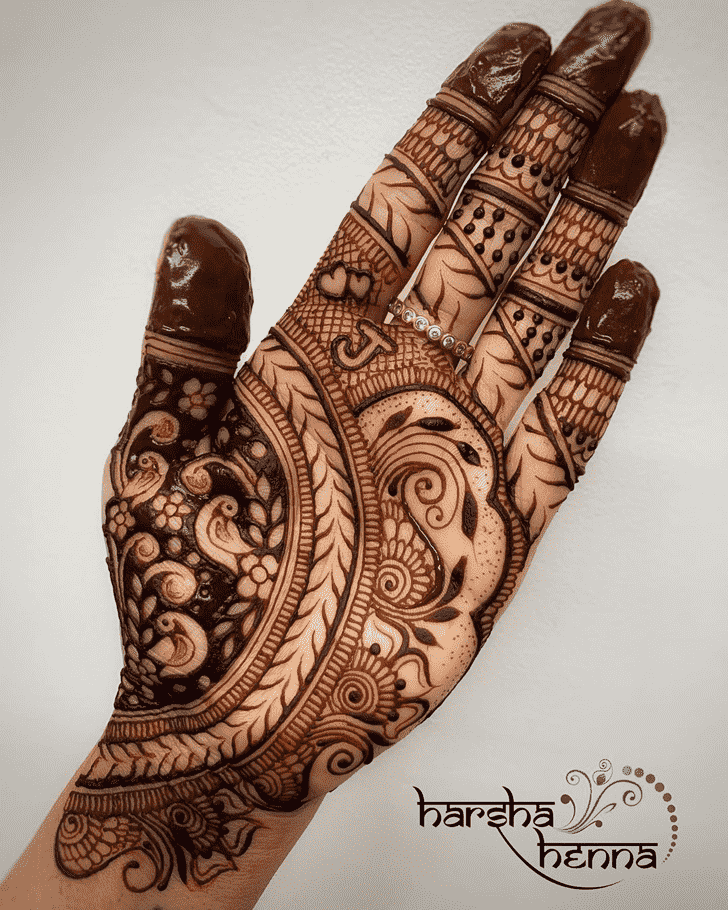 Superb Desi Henna Design
