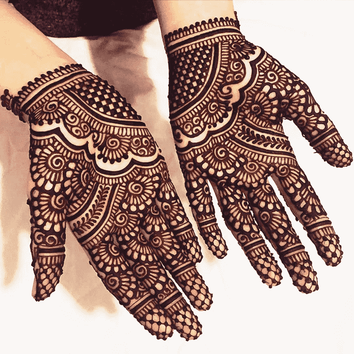 Appealing Designer Henna Design