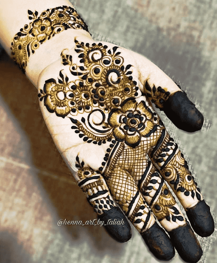 Excellent Designer Henna Design