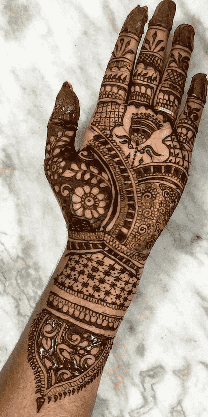 Gorgeous Designer Henna Design