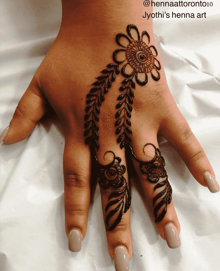 Awesome Designer Henna Design