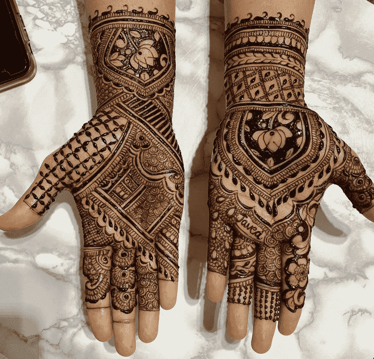 Inviting Designer Henna Design