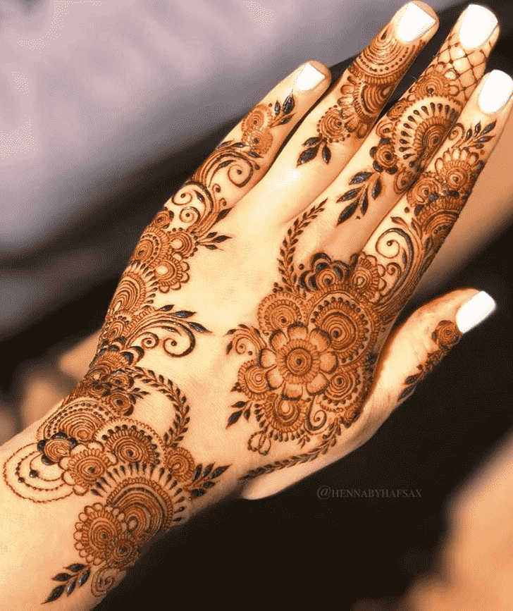 Magnificent Designer Henna Design