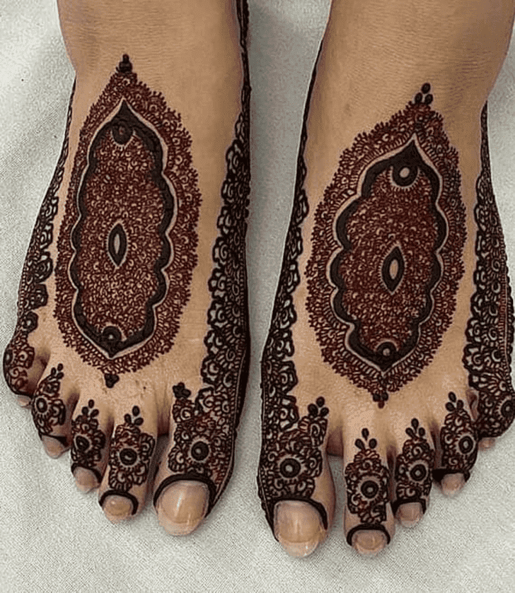 Adorable Dhaka Henna Design