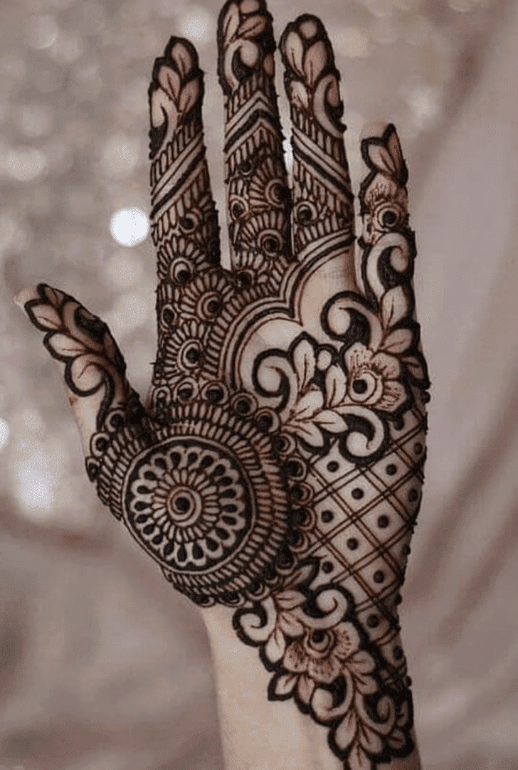 Captivating Dhaka Henna Design