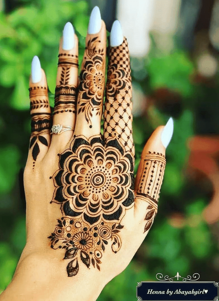 Arm Dhaka Henna Design