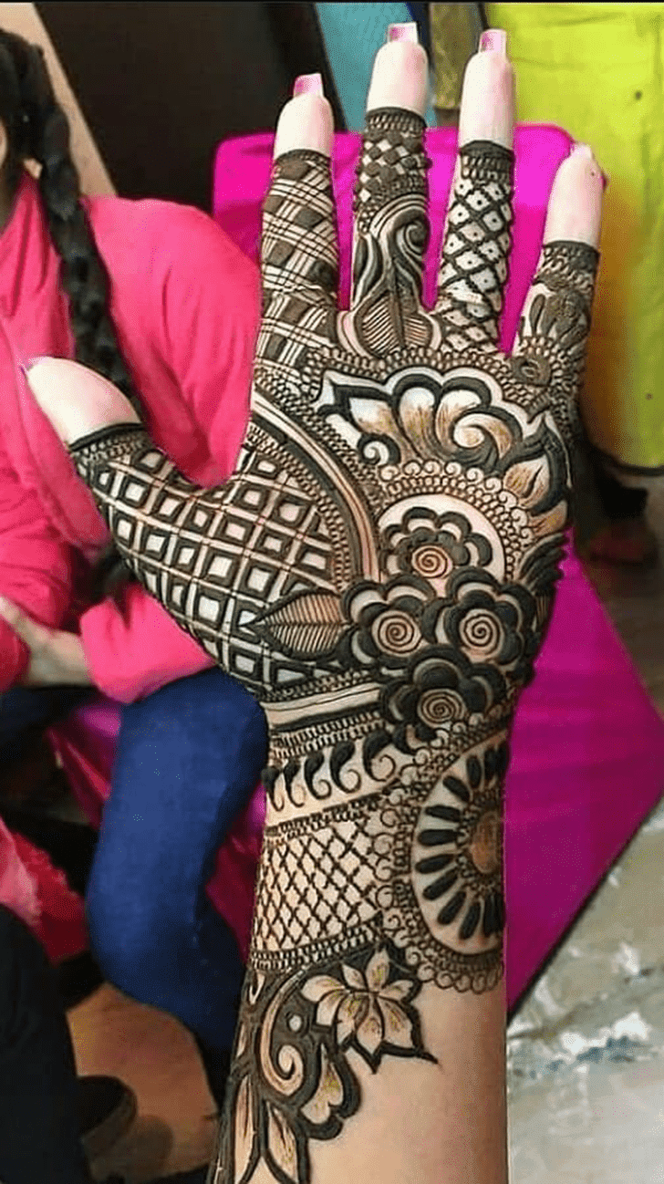 Awesome Dhaka Henna Design