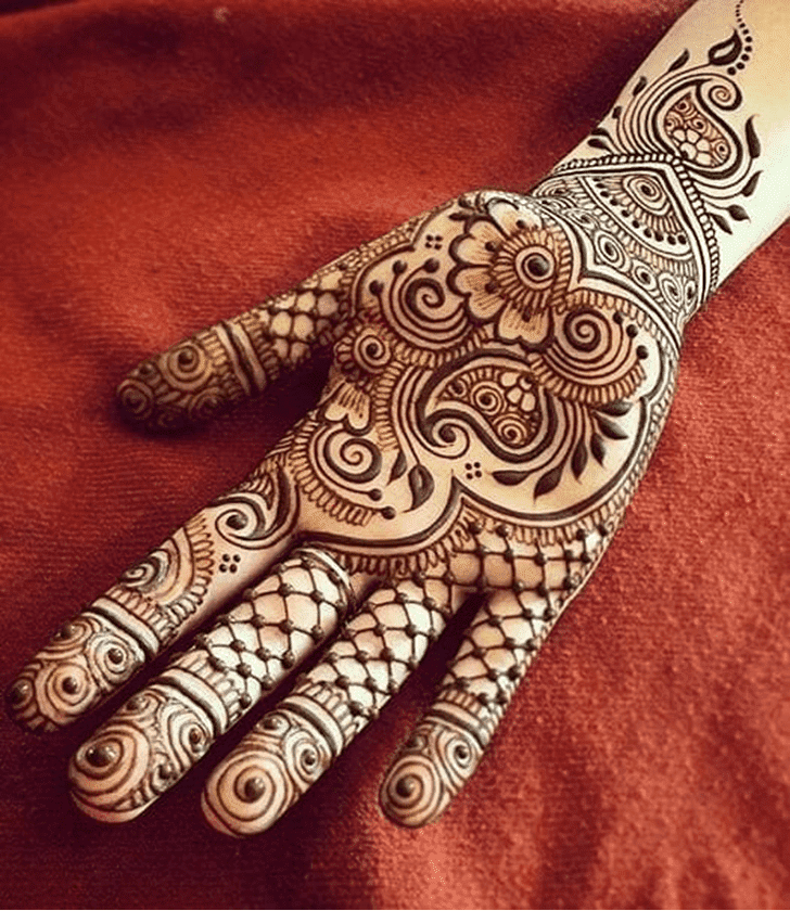 Inviting Dhaka Henna Design
