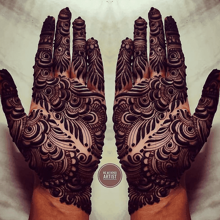 Stunning Dhaka Henna Design