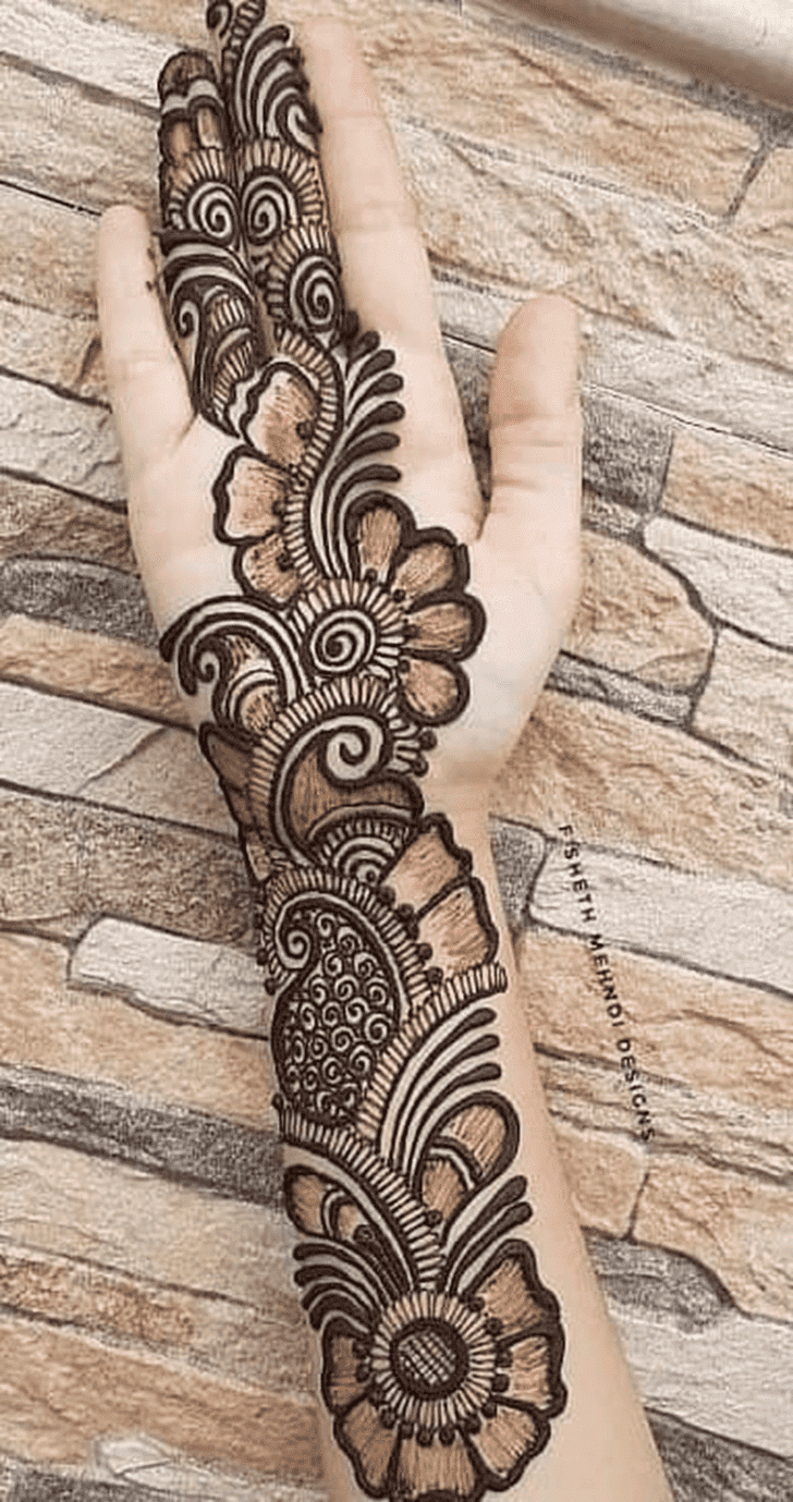Superb Dhaka Henna Design