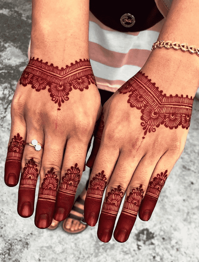 Arm Dharamshala Henna Design