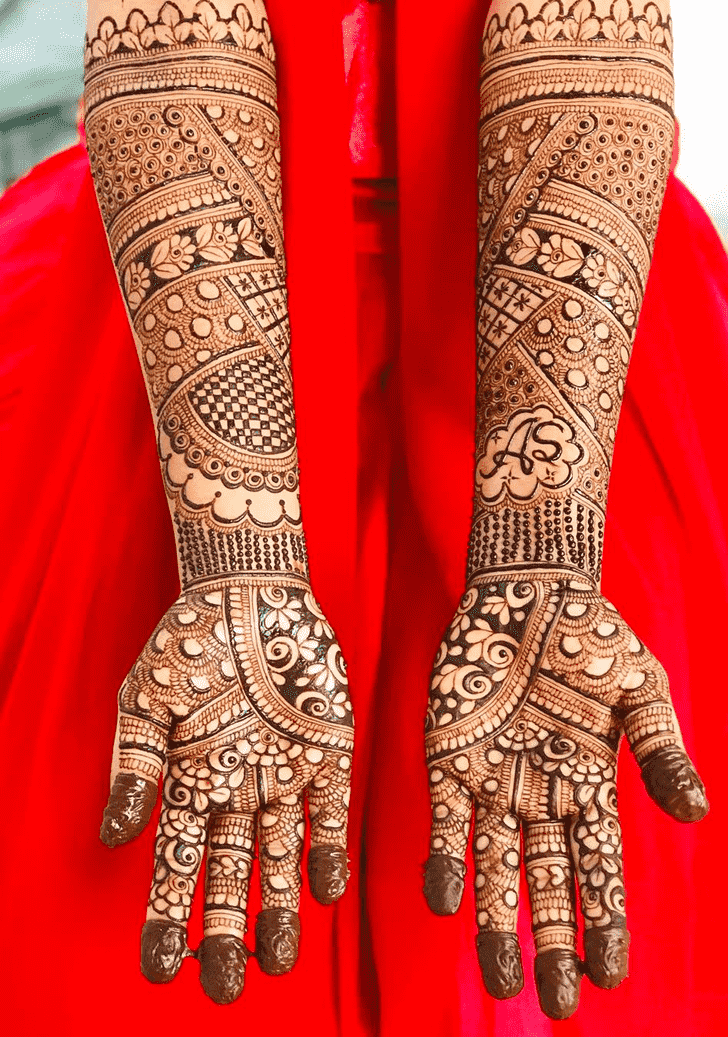 Beauteous Dharan Henna Design
