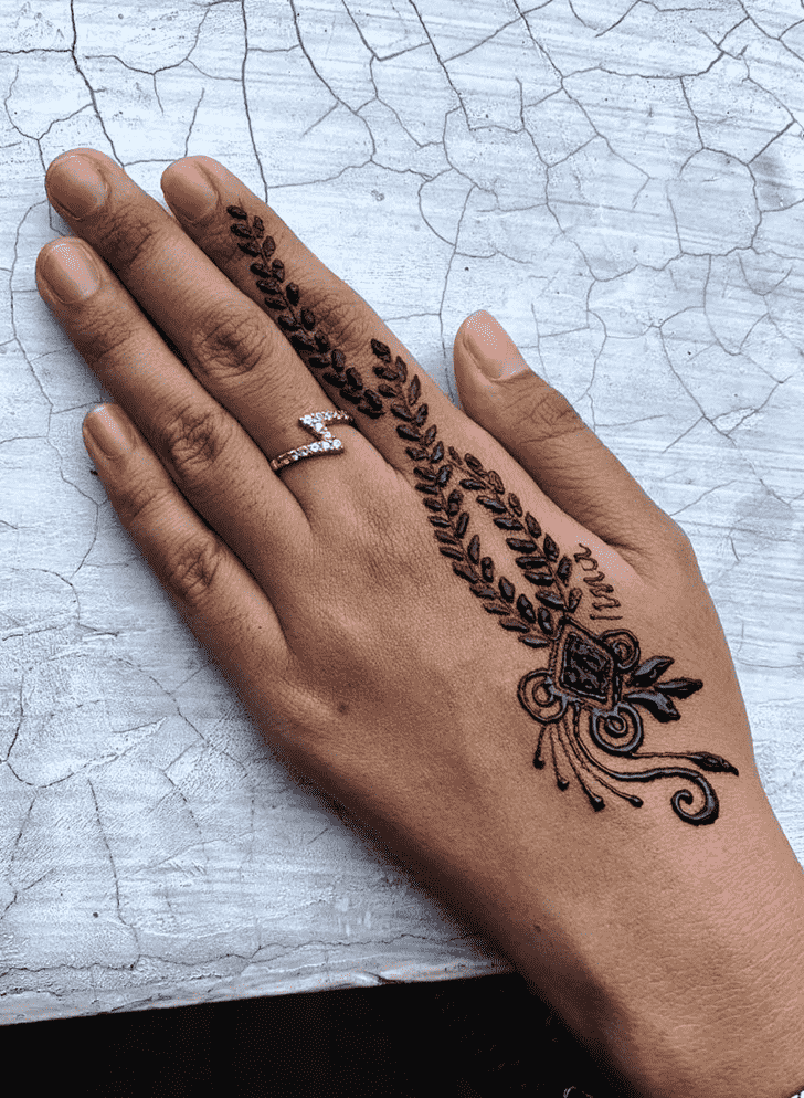 Superb Dharan Henna Design