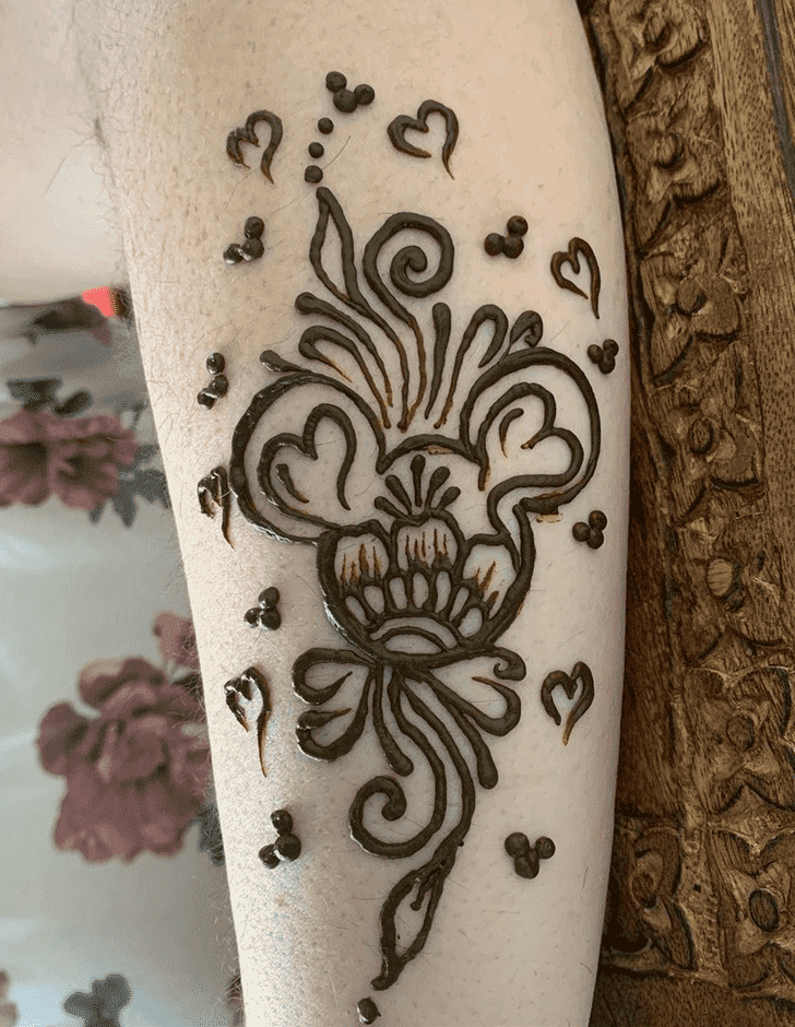 Cute Disney Henna Design