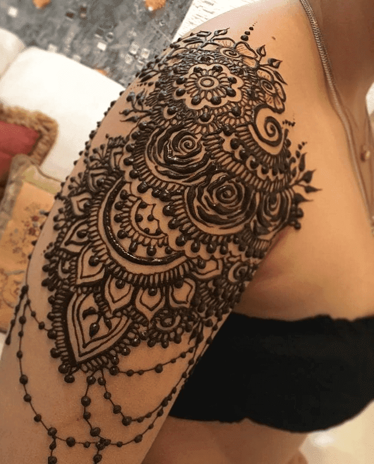 Gorgeous Diwali Henna Design