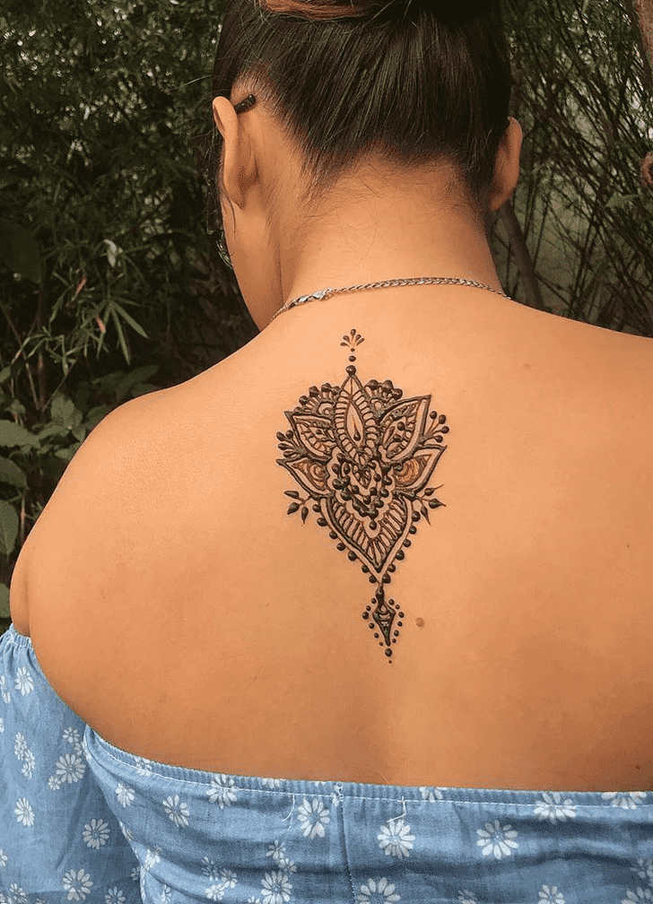 Sightly Diwali Henna Design