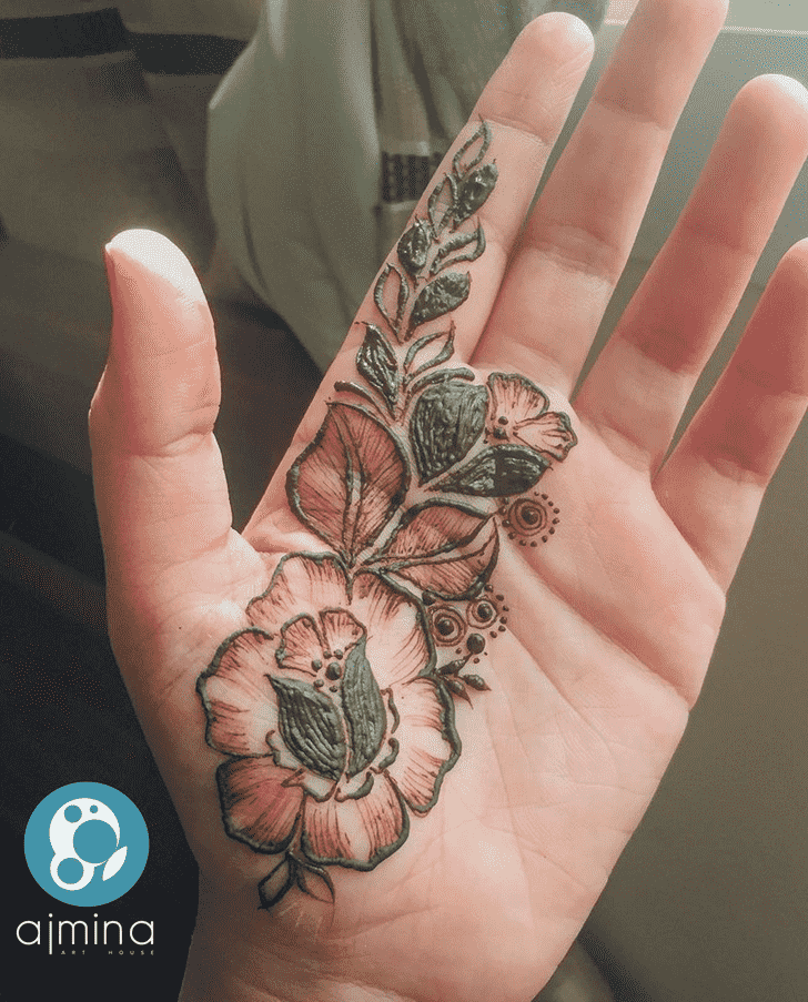 Delightful Dubai Henna Design