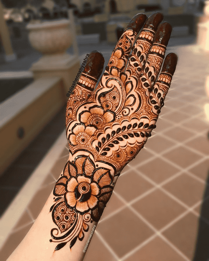 Fair Dubai Henna Design