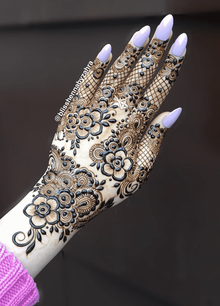 Gorgeous Dubai Henna Design