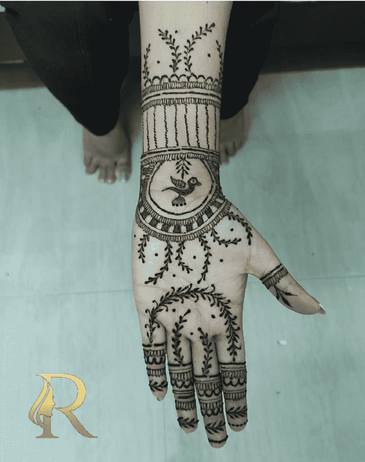Marvelous Dubai Henna Design