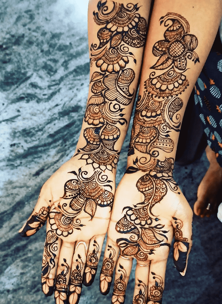 Adorable Dublin Henna Design