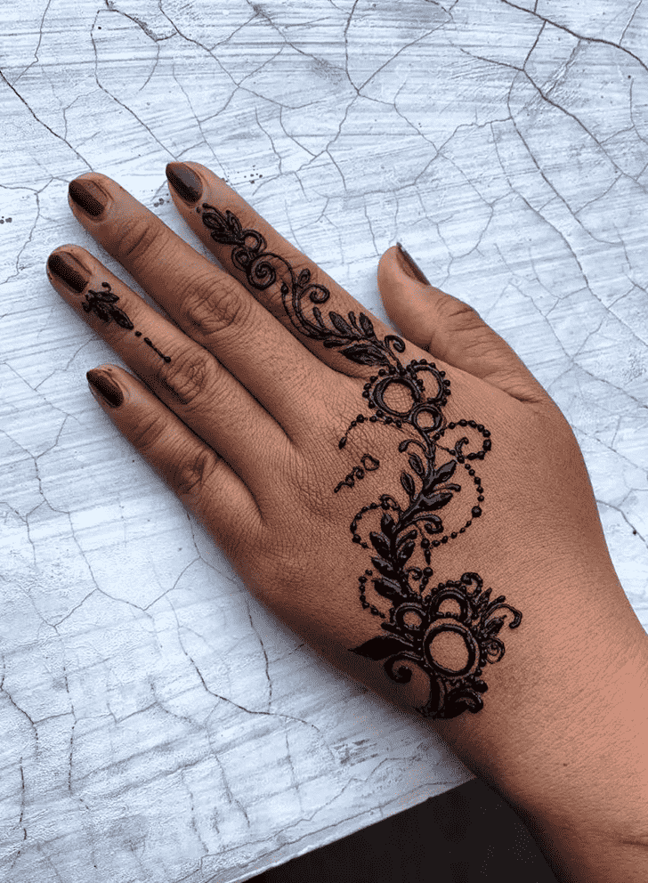 Awesome Dublin Henna Design