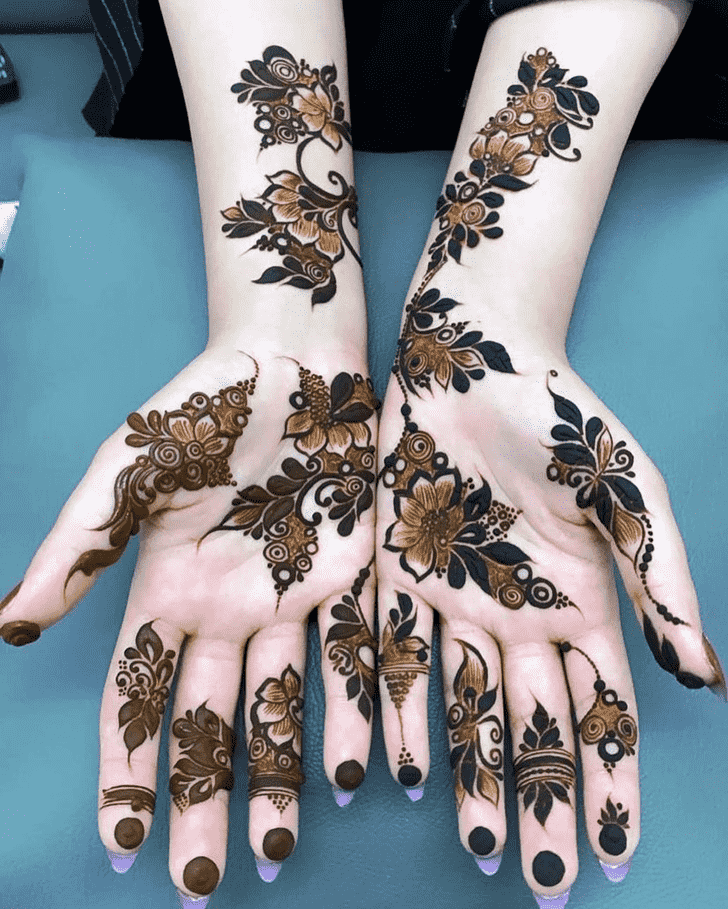 Ravishing Dublin Henna Design