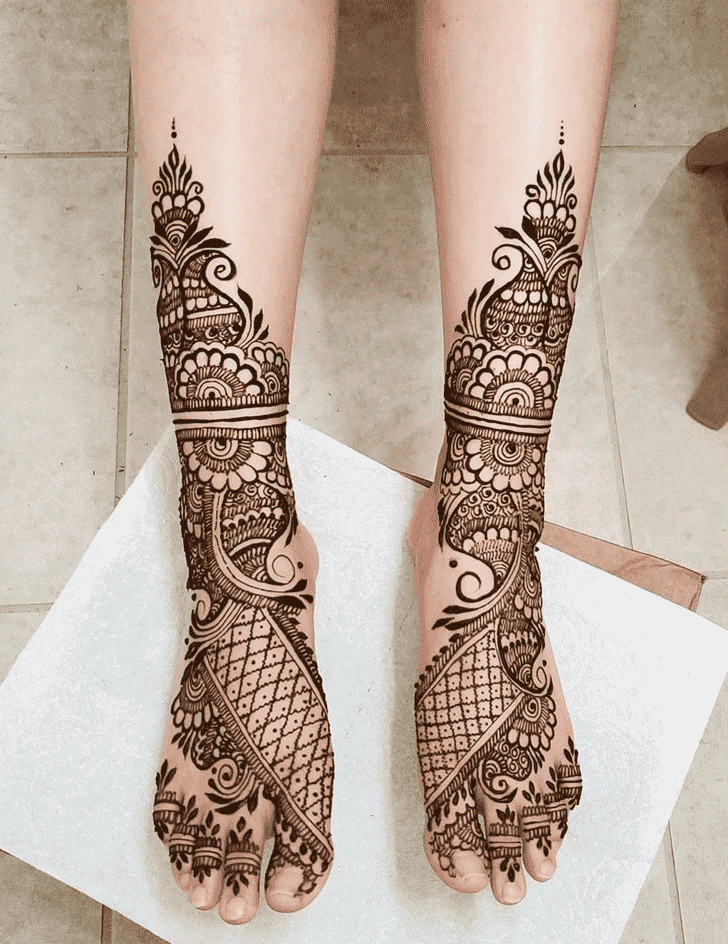 Share more than 132 mehndi for dulhan designs super hot - POPPY