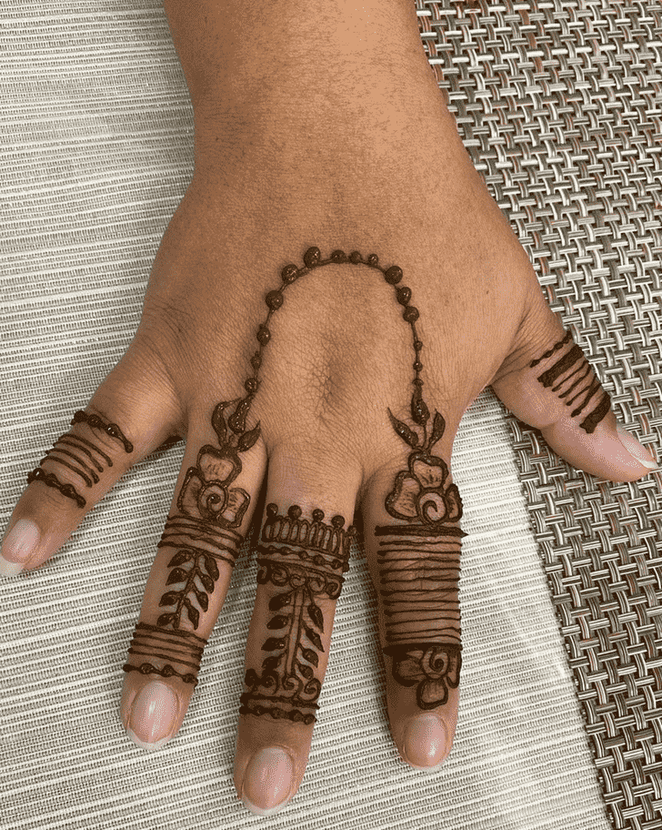 Marvelous Dulhan Henna Design