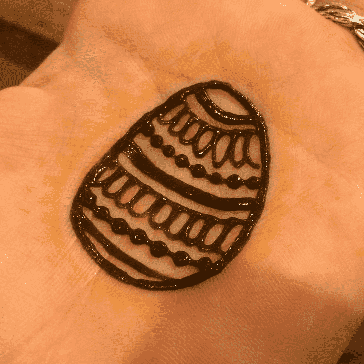 Grand Easter Henna Design